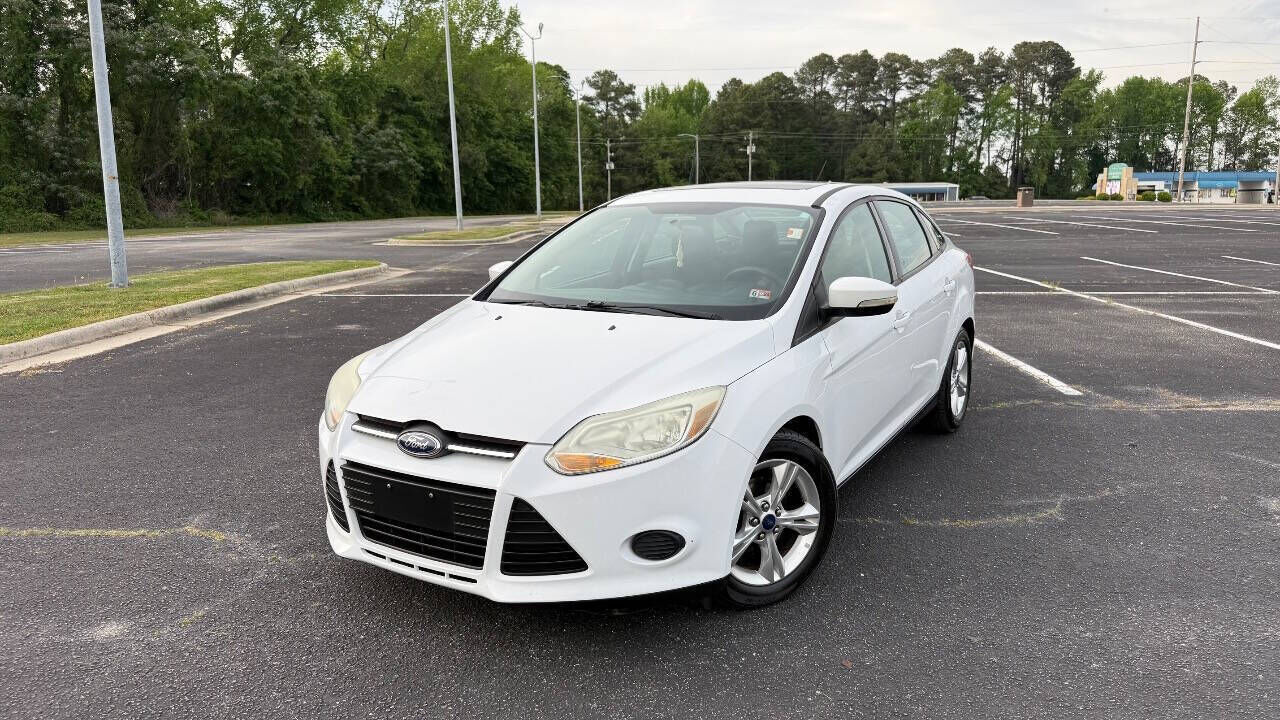 2014 FORD Focus