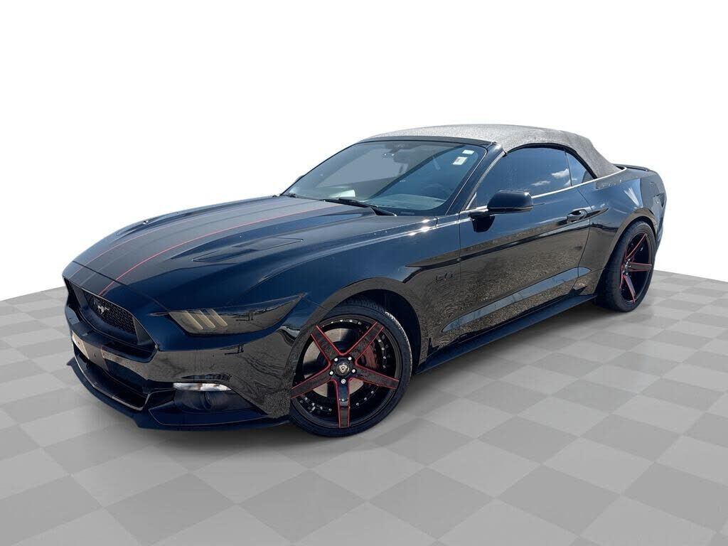 2016 FORD Mustang
