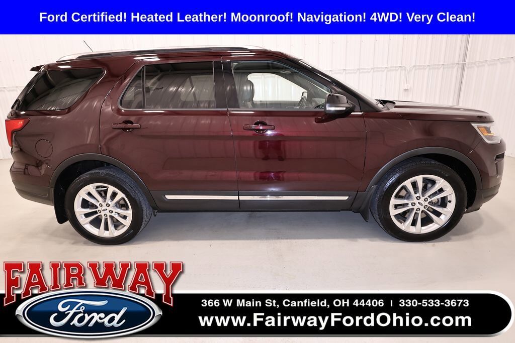 2018 FORD Explorer