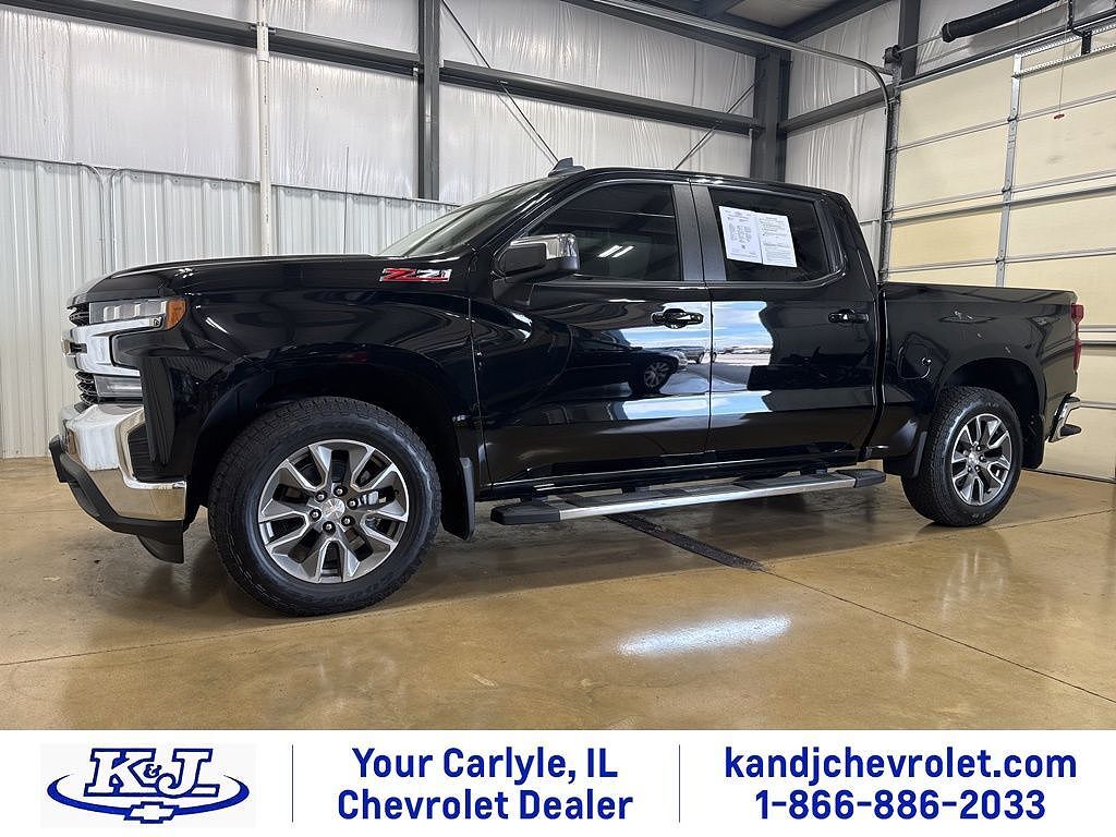 2022 CHEVROLET Silverado LTD