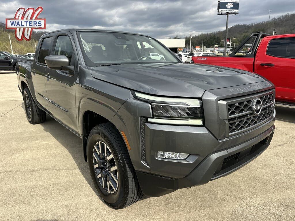 2024 NISSAN Frontier
