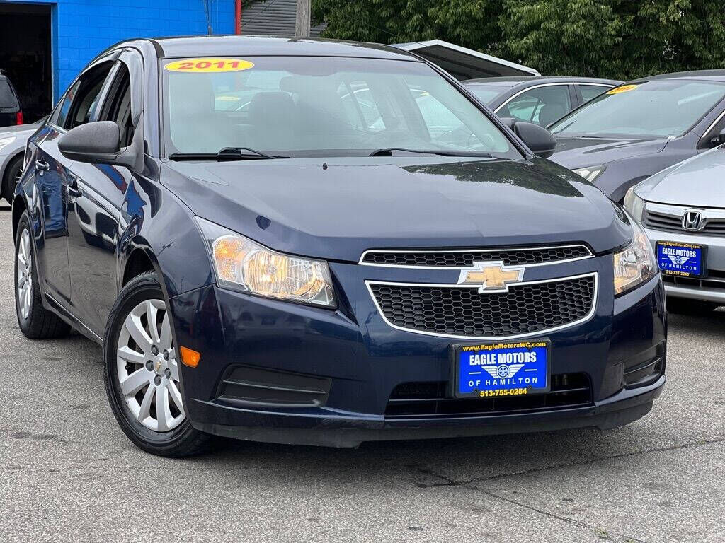 2011 CHEVROLET Cruze