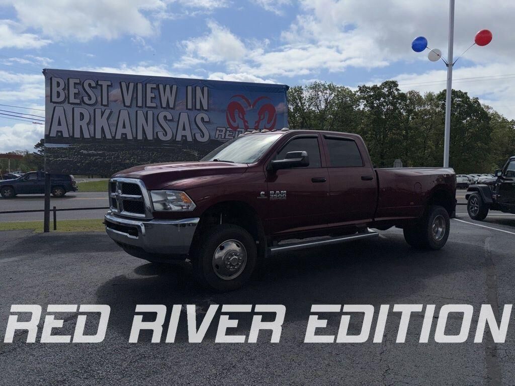 2018 RAM 3500