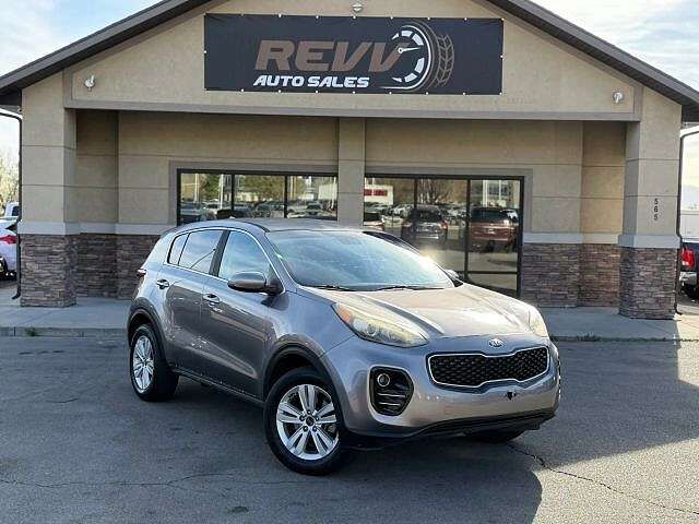 2018 KIA Sportage