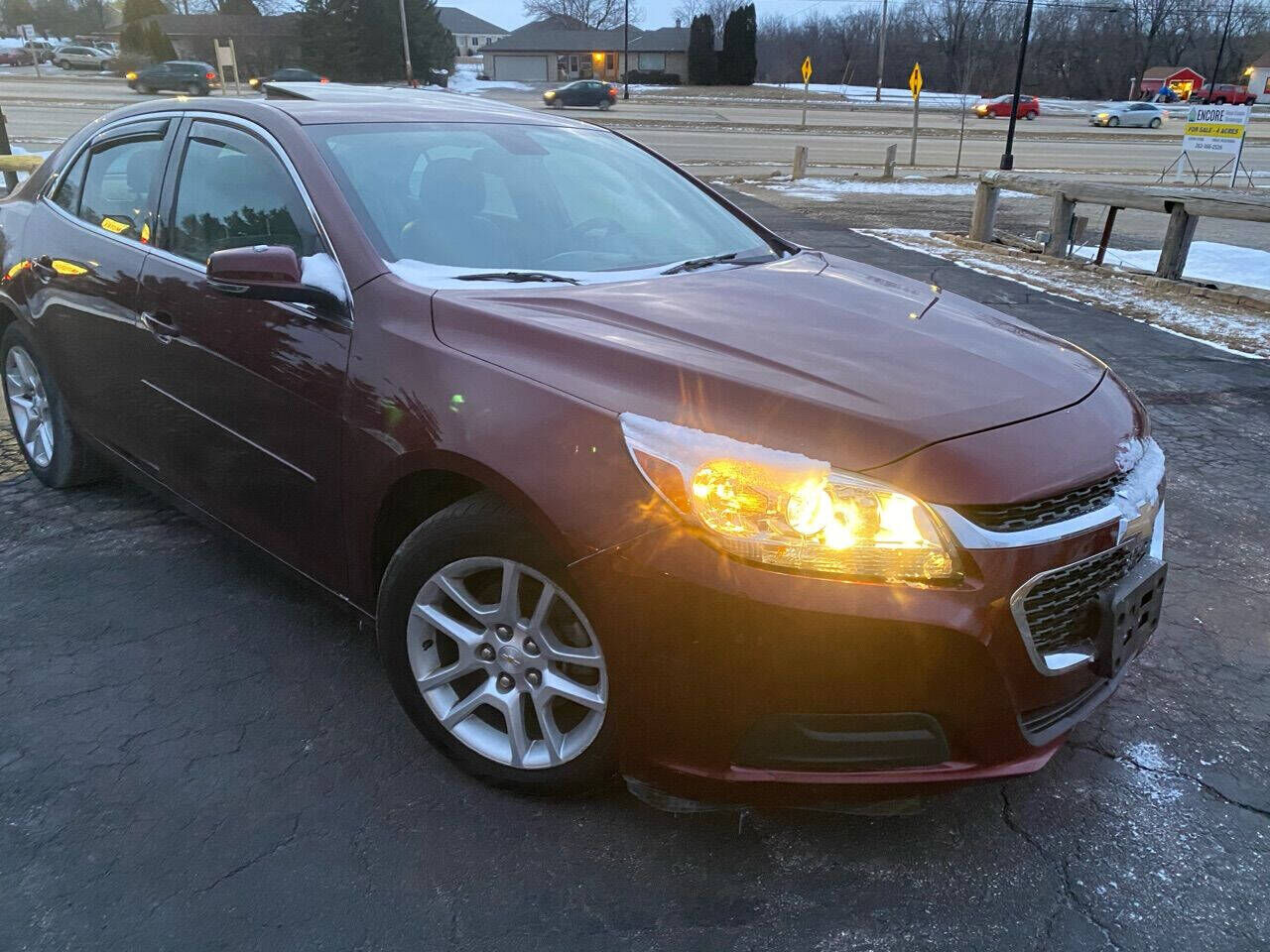 2015 CHEVROLET Malibu
