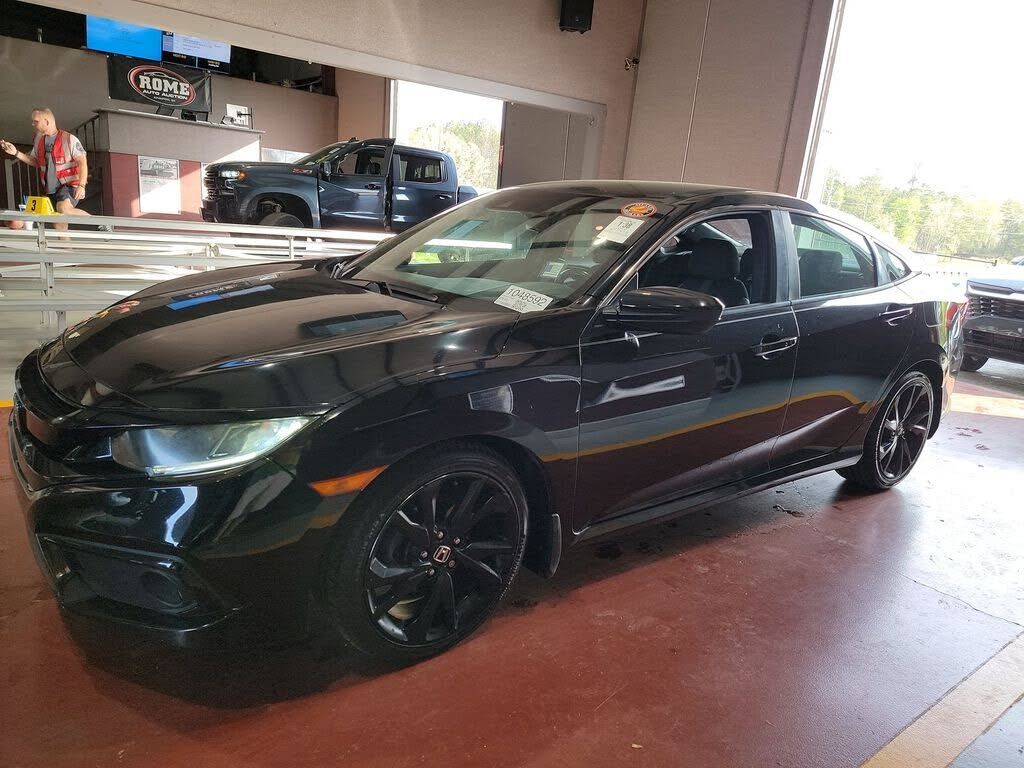2019 HONDA Civic