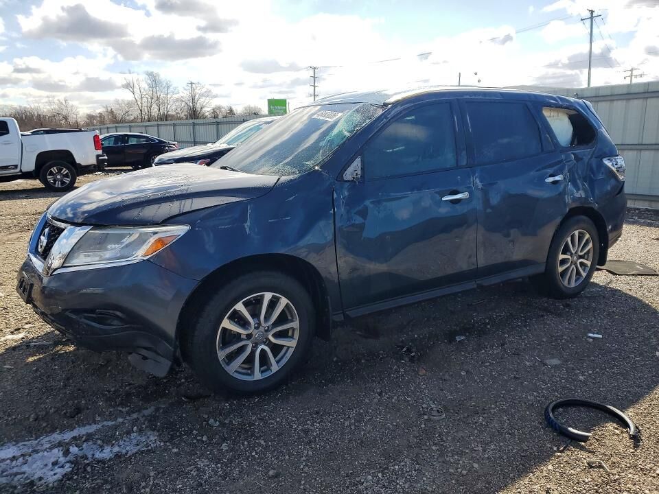 2013 NISSAN Pathfinder