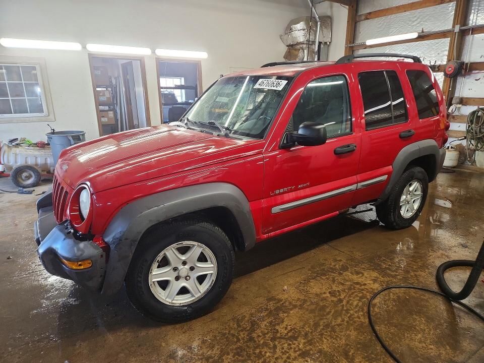 2002 JEEP Liberty