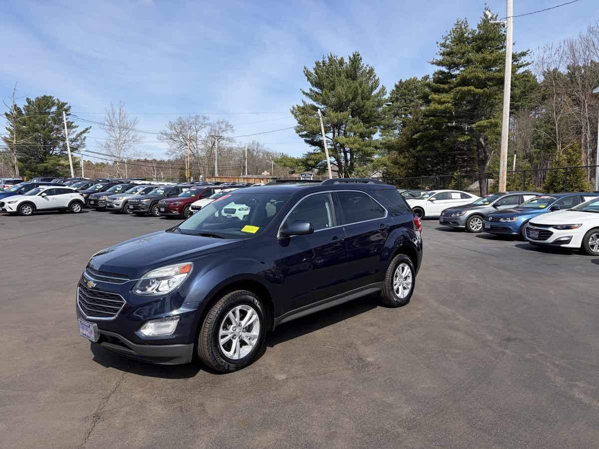 2017 CHEVROLET Equinox