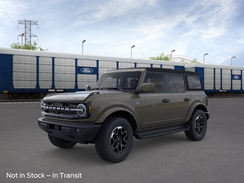 2026 FORD Bronco
