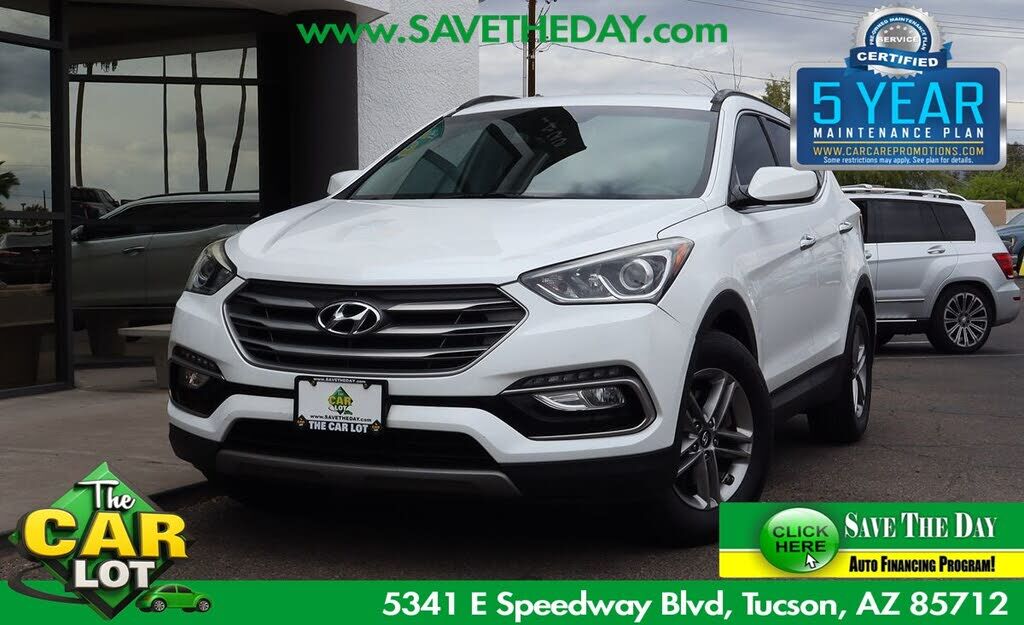 2017 HYUNDAI Santa Fe Sport