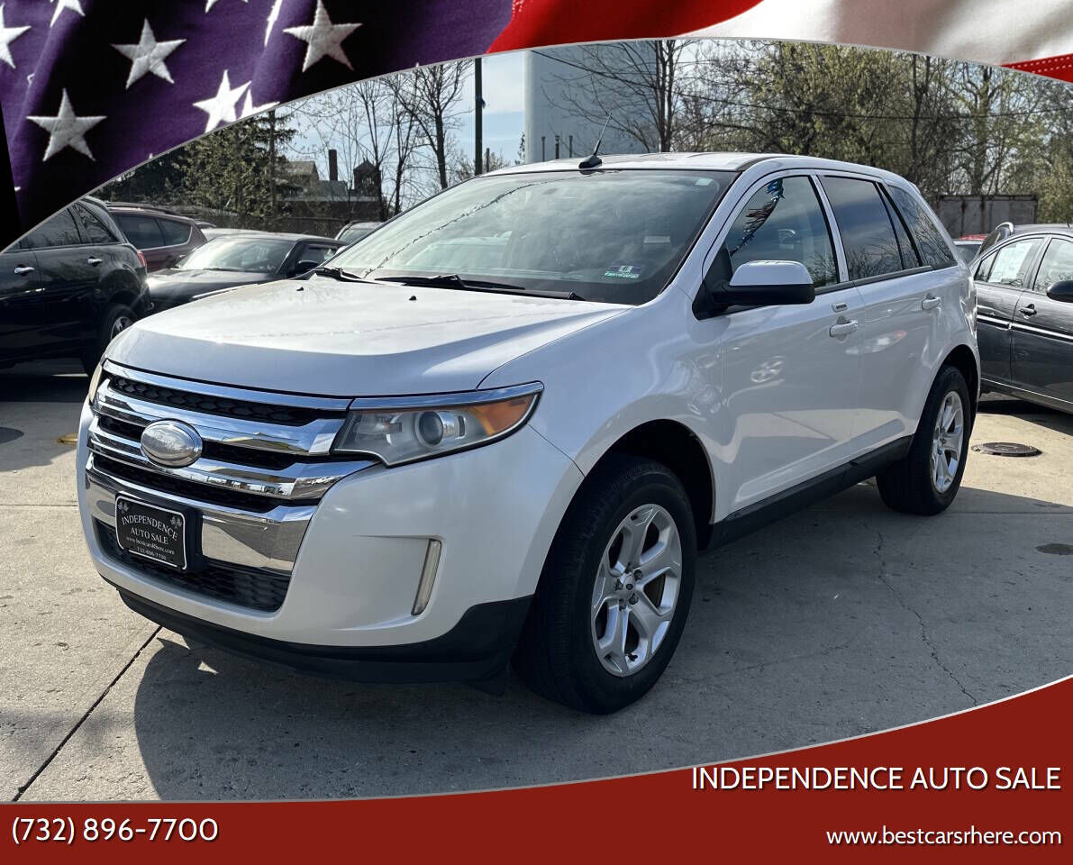 2012 FORD Edge