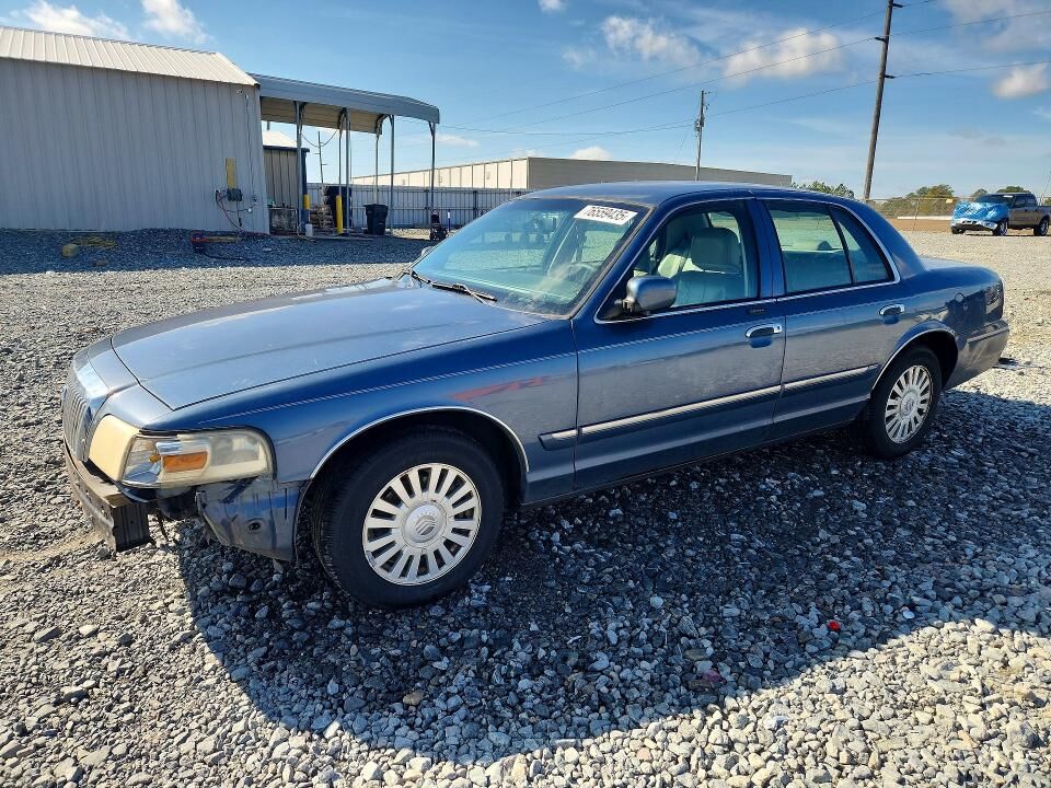 2007 MERCURY Grand Marquis