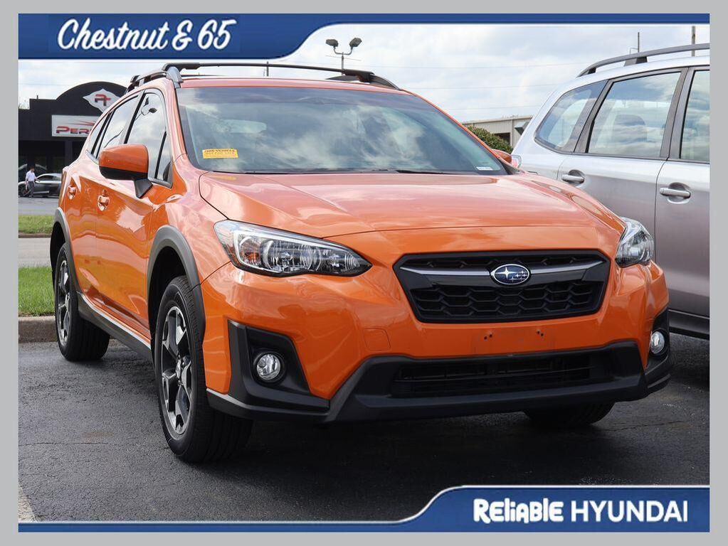 2018 SUBARU Crosstrek
