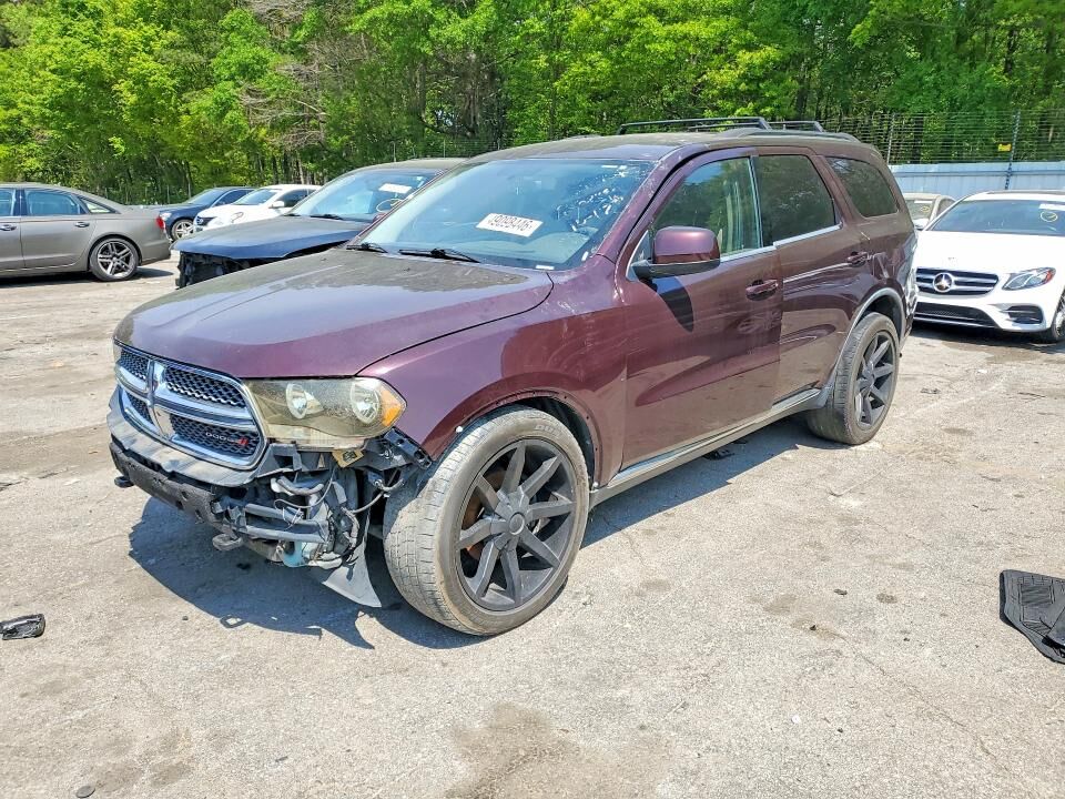 2012 DODGE Durango