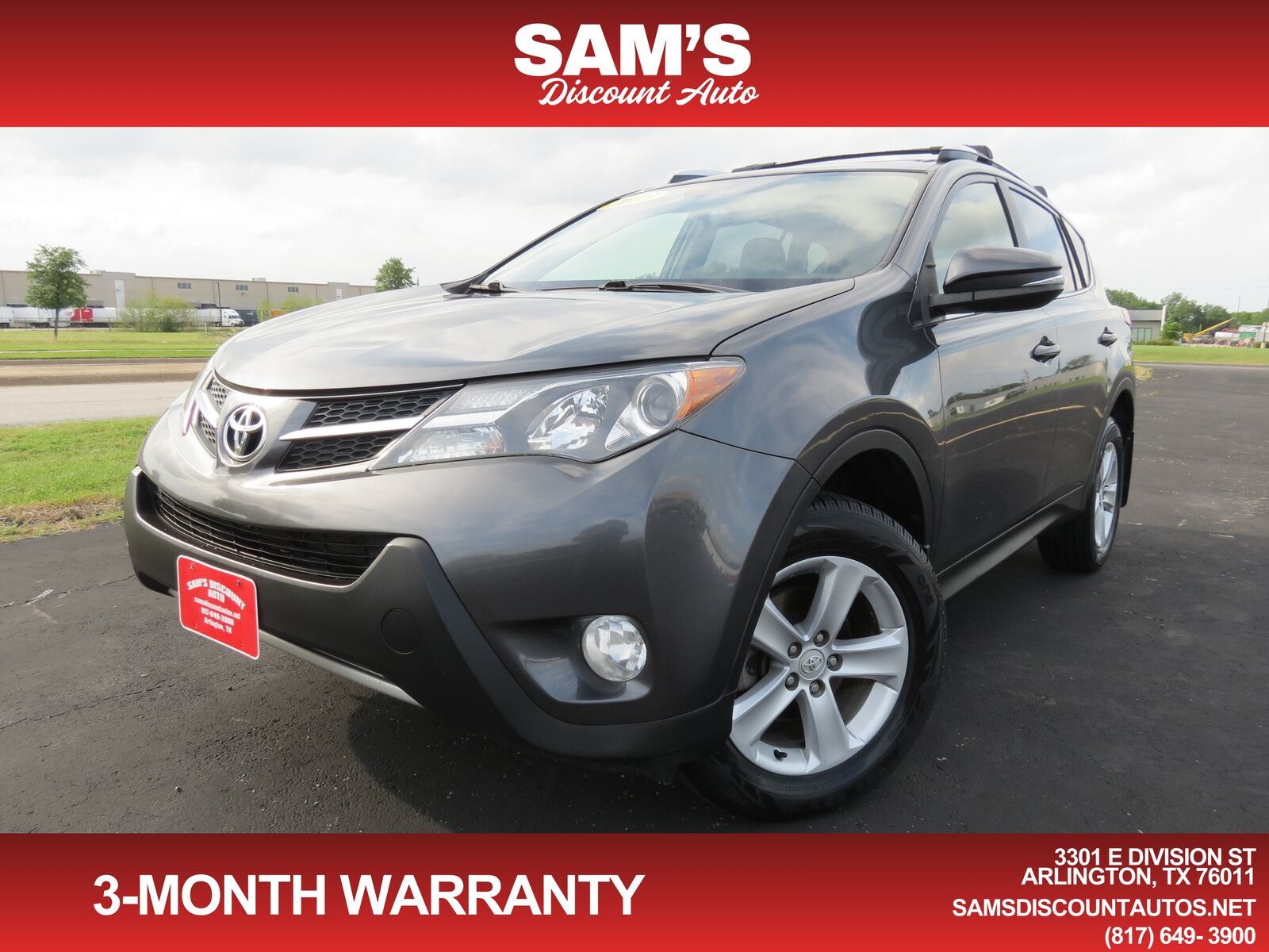 2013 TOYOTA RAV4