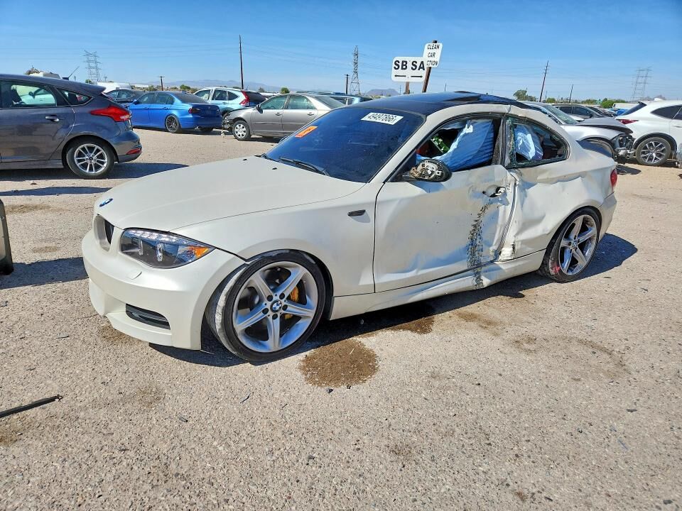 2009 BMW 1 Series
