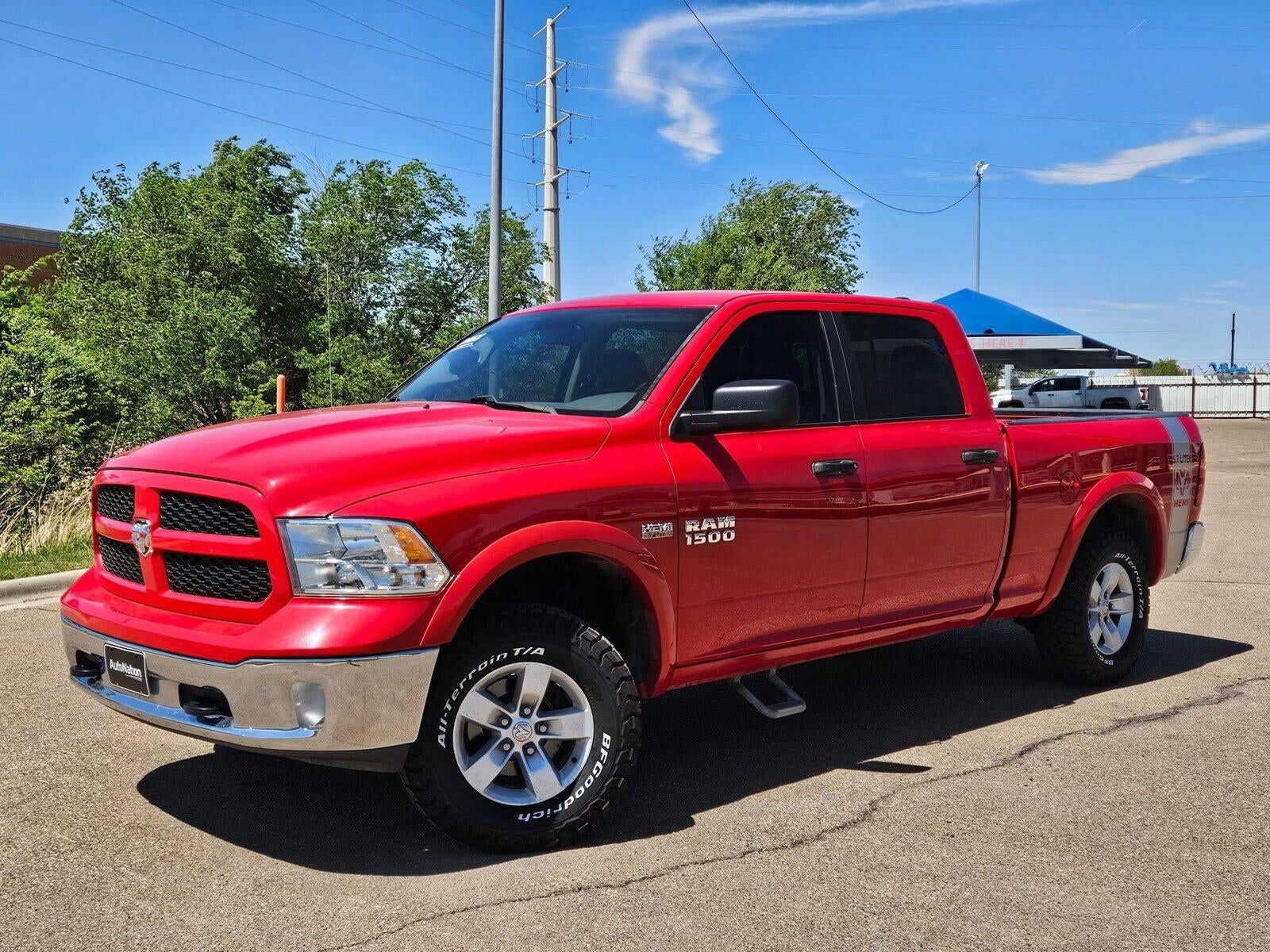 2018 RAM 1500