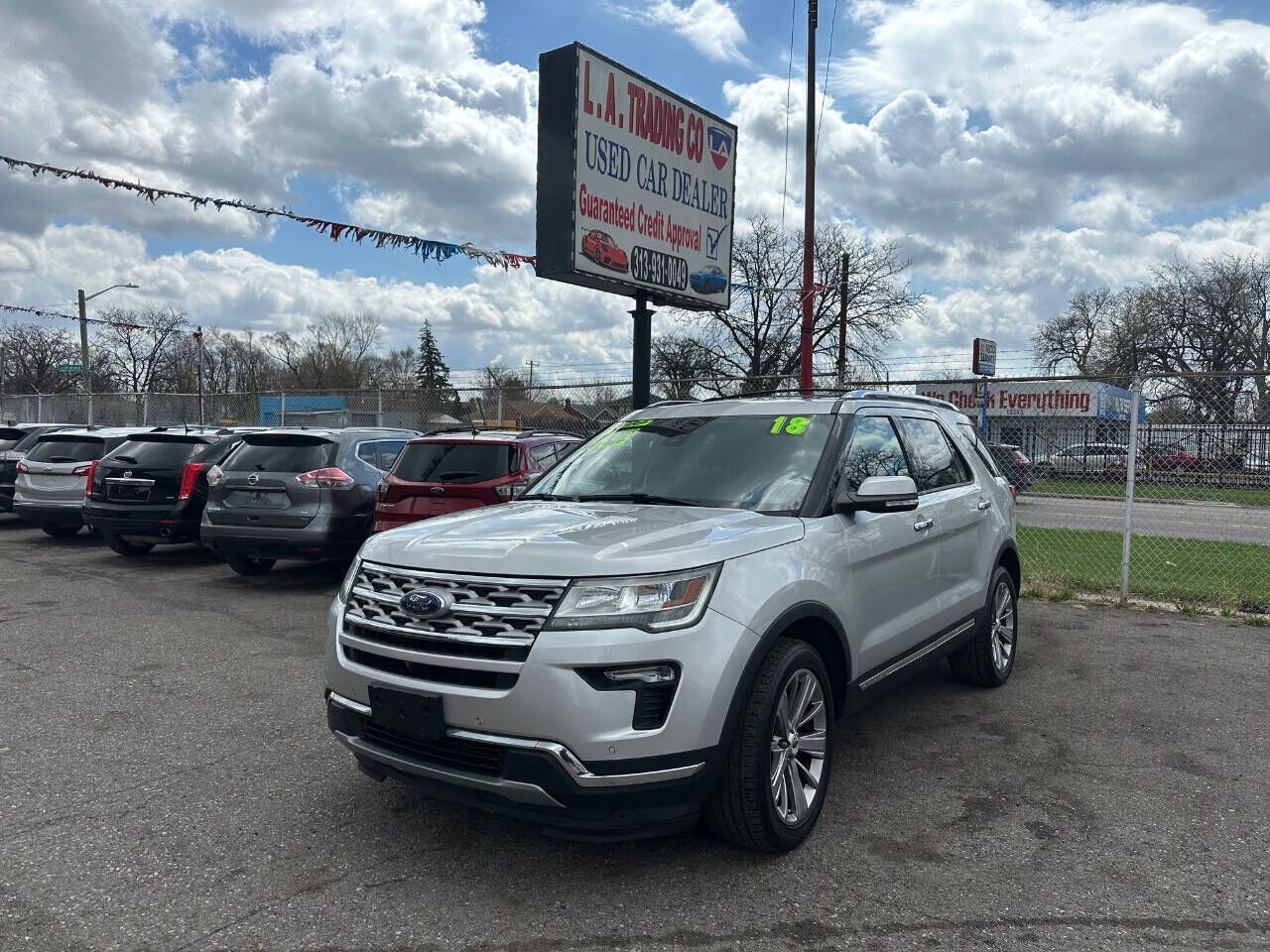 2018 FORD Explorer
