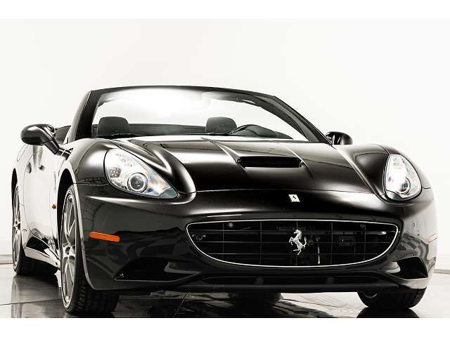 2012 FERRARI California