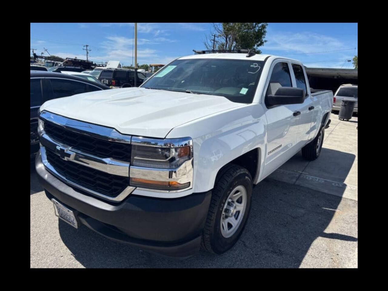 2016 CHEVROLET Silverado