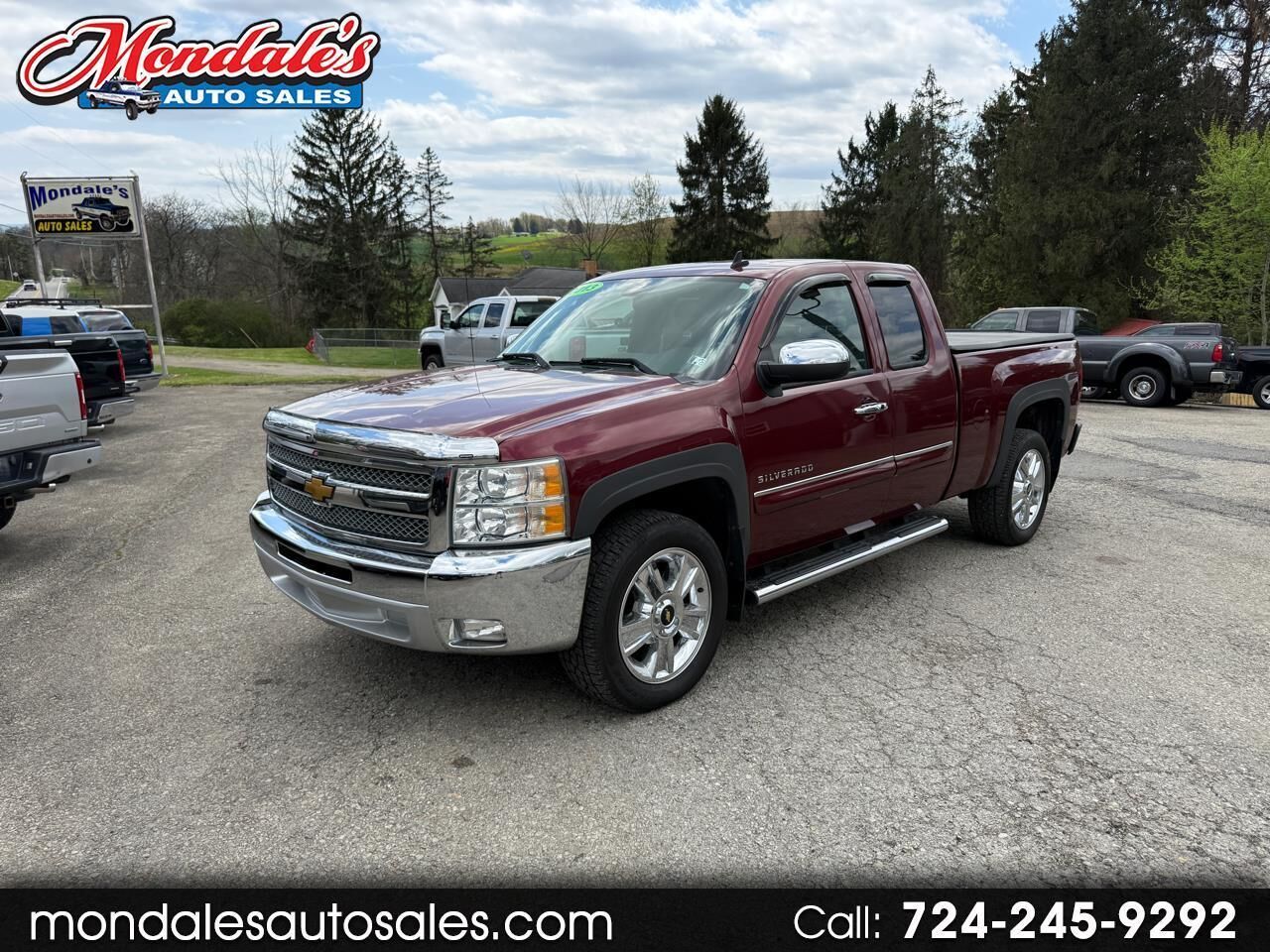 2013 CHEVROLET Silverado