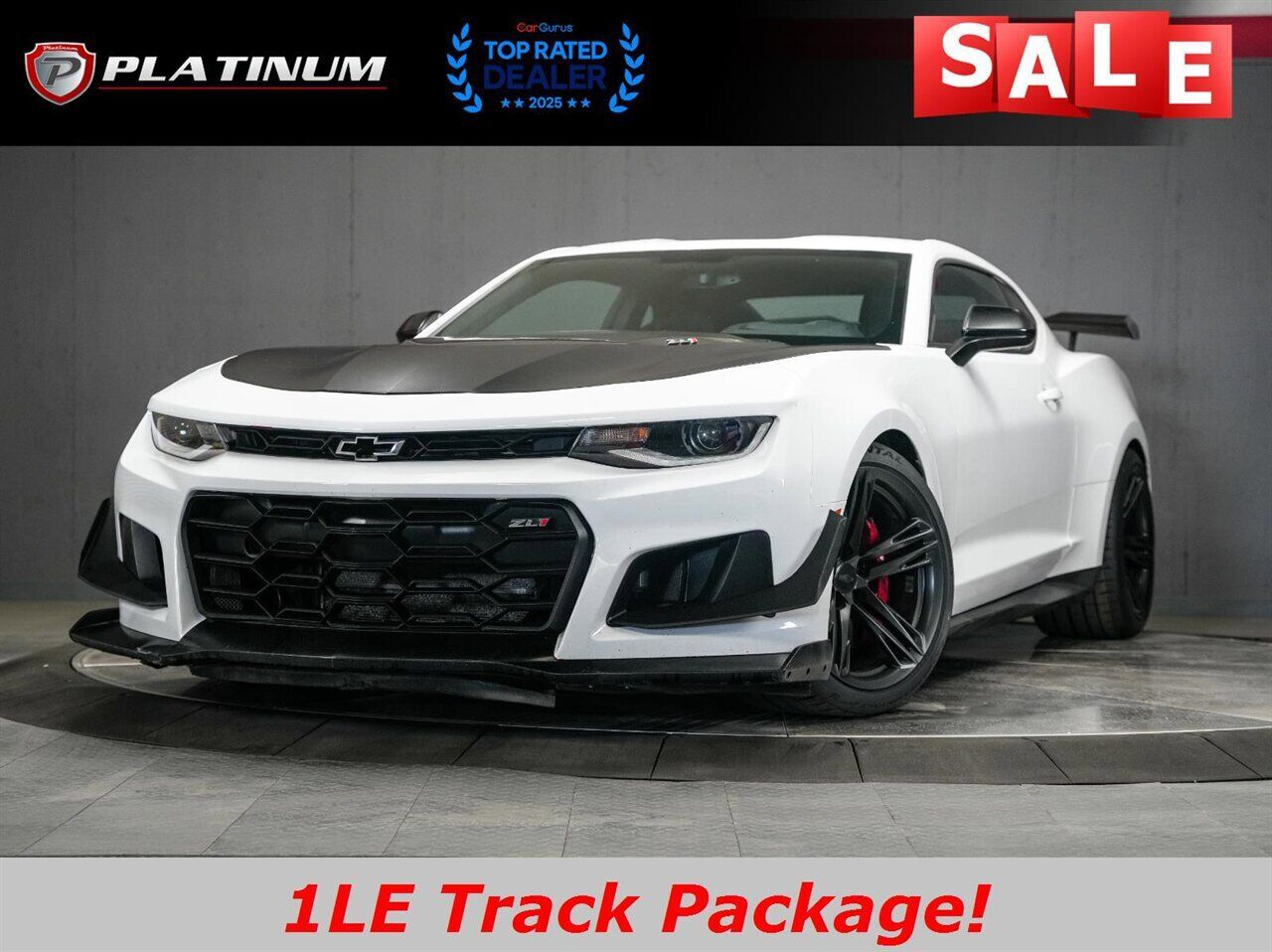 2018 CHEVROLET Camaro