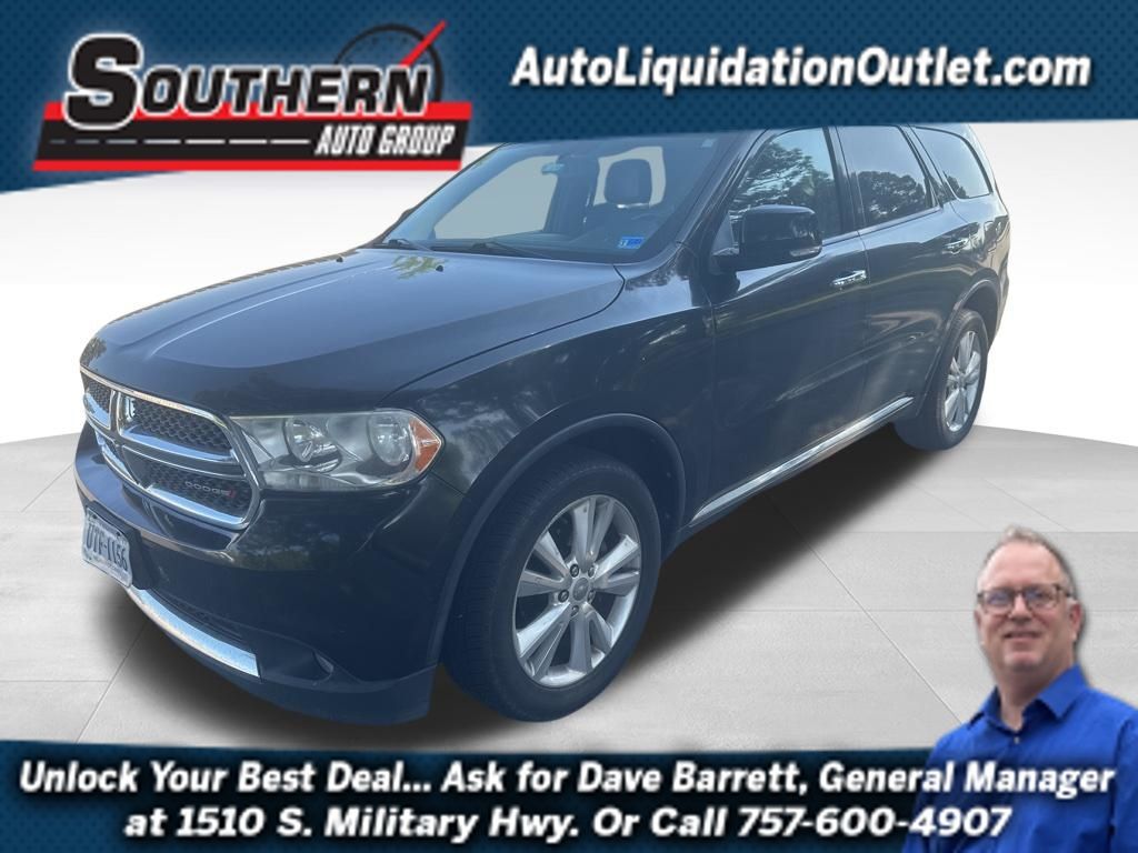 2013 DODGE Durango