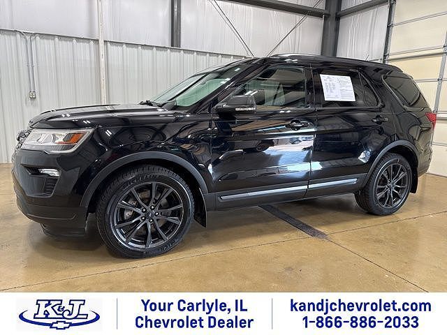 2018 FORD Explorer