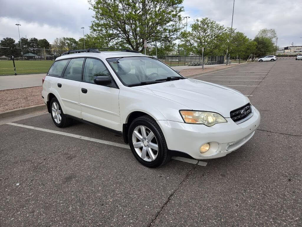 2007 SUBARU Outback