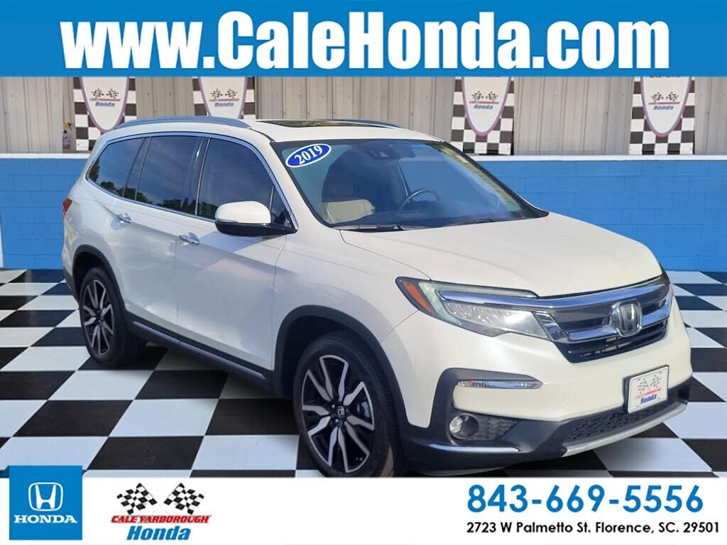 2019 HONDA Pilot