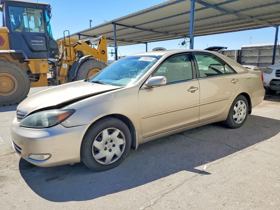 2002 TOYOTA Camry