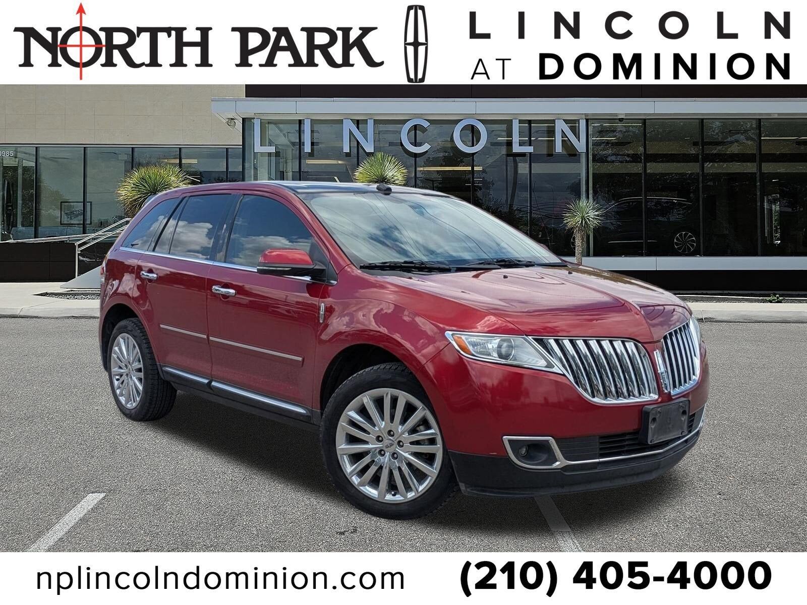 2015 LINCOLN MKX