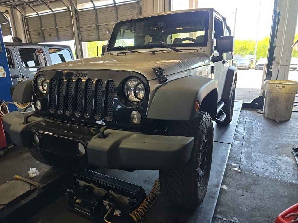2017 JEEP Wrangler