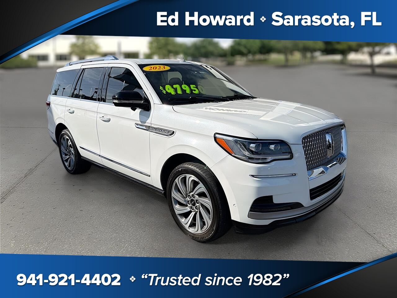2023 LINCOLN Navigator