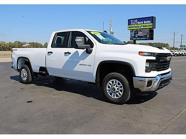 2025 CHEVROLET Silverado HD