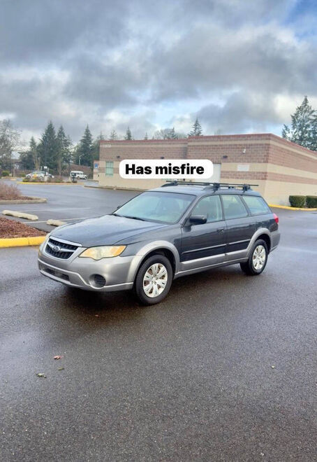 2009 SUBARU Outback