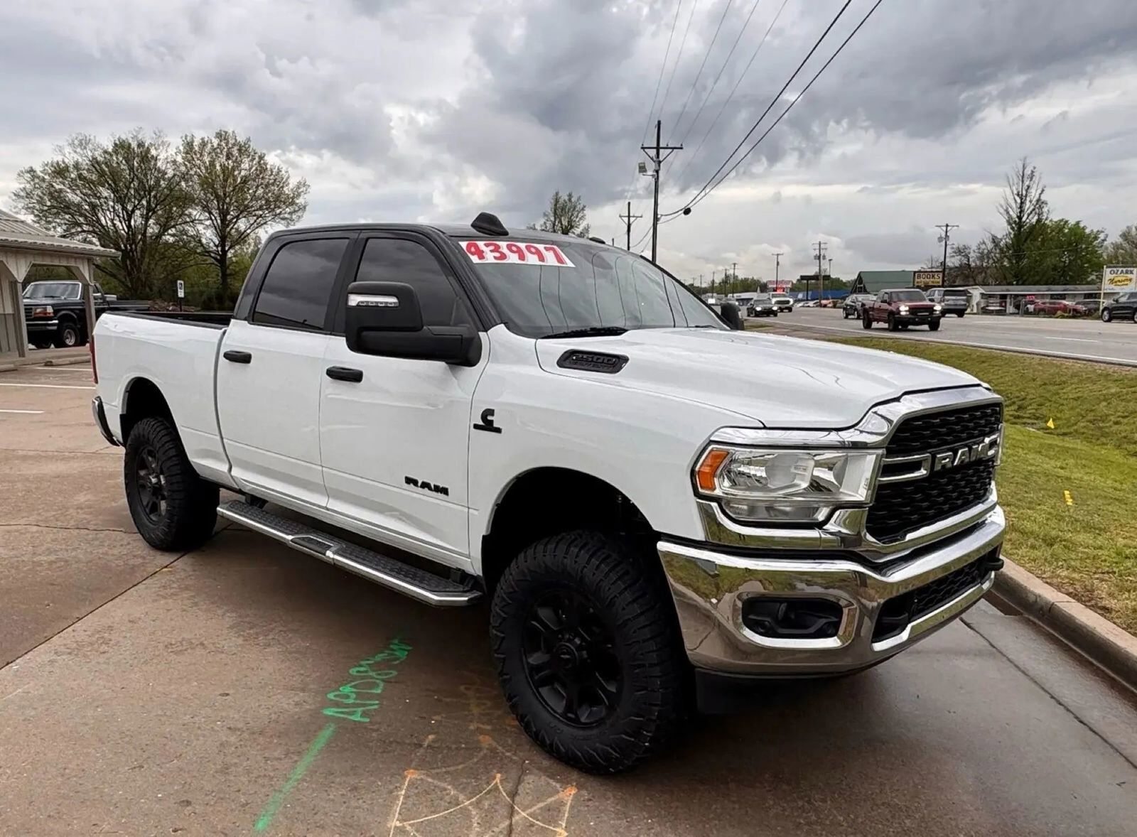 2024 RAM 2500