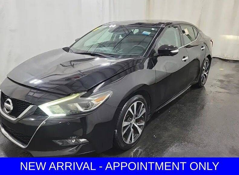 2018 NISSAN Maxima