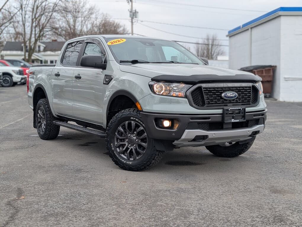 2021 FORD Ranger