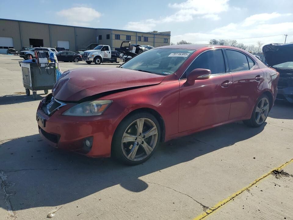 2011 LEXUS IS