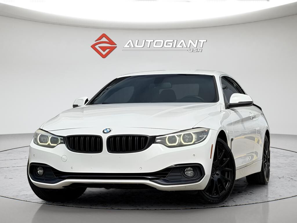 2018 BMW 4 Series