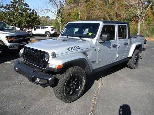2024 JEEP Gladiator