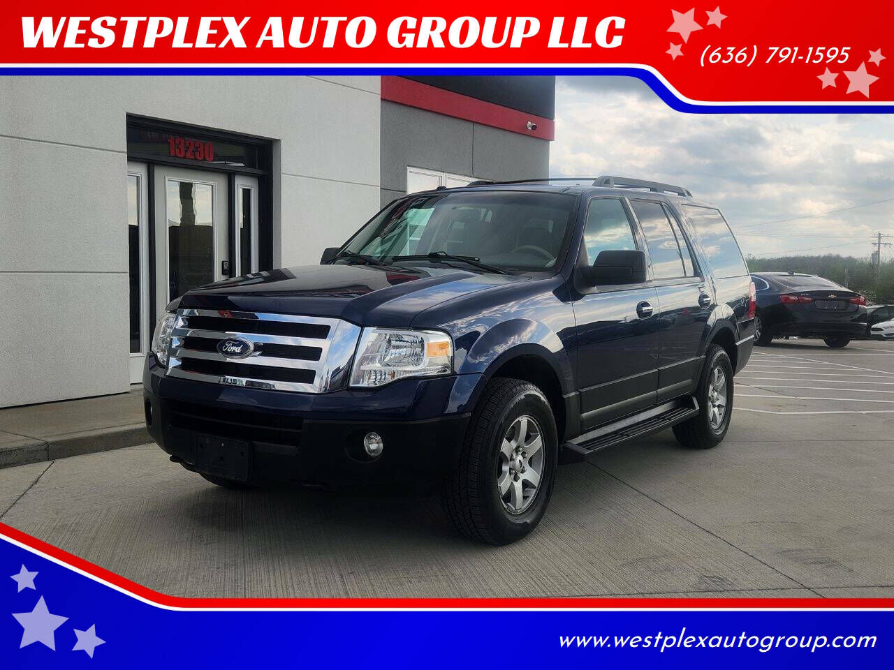 2011 FORD Expedition