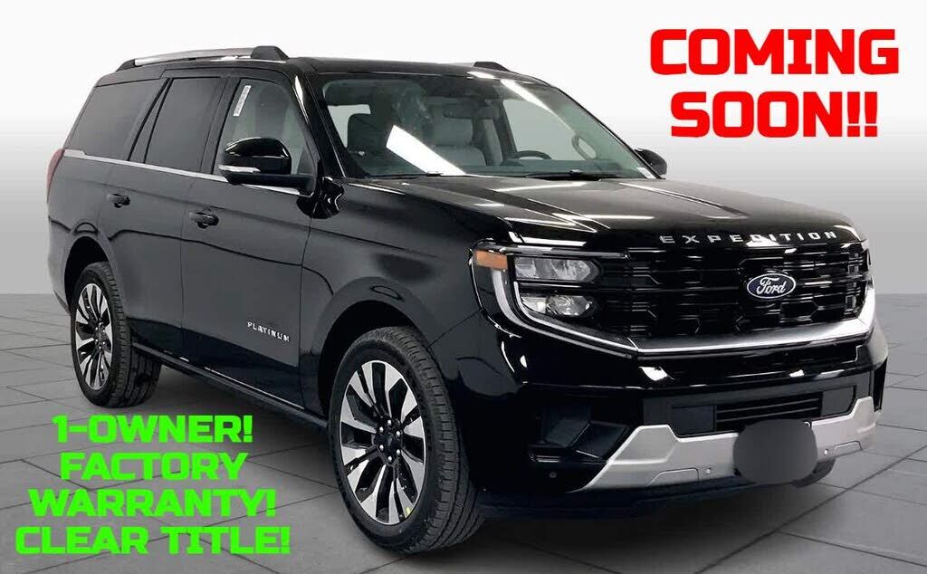 2025 FORD Expedition