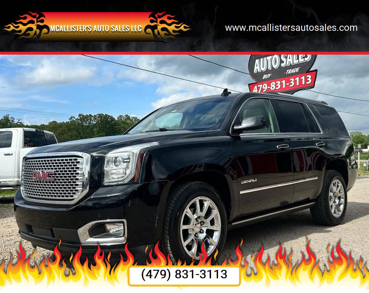 2015 GMC Yukon