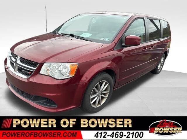 2017 DODGE Grand Caravan