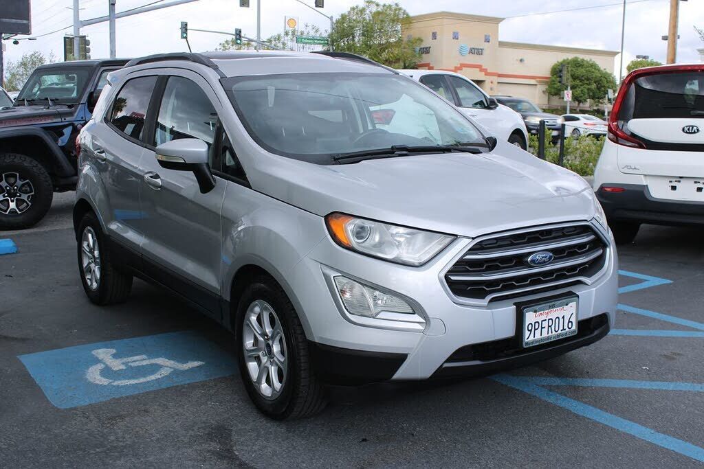 2019 FORD Ecosport