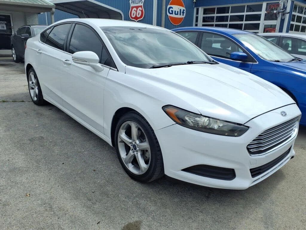 2015 FORD Fusion
