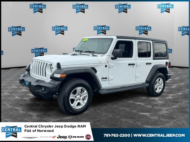 2022 JEEP Wrangler